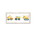 Picture of Truck Line I _GroupedProduct_Panel_Landscape_Mini_ _GroupedProduct_Panel_Landscape_Framed_Matted_