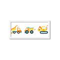 Picture of Truck Line I _GroupedProduct_Panel_Landscape_Mini_ _GroupedProduct_Panel_Landscape_Framed_Matted_