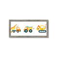 Picture of Truck Line I _GroupedProduct_Panel_Landscape_Mini_ _GroupedProduct_Panel_Landscape_Framed_Matted_