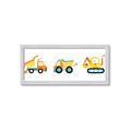 Picture of Truck Line I _GroupedProduct_Panel_Landscape_Mini_ _GroupedProduct_Panel_Landscape_Framed_Matted_