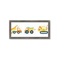 Picture of Truck Line I _GroupedProduct_Panel_Landscape_Mini_ _GroupedProduct_Panel_Landscape_Framed_Matted_