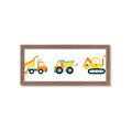 Picture of Truck Line I _GroupedProduct_Panel_Landscape_Mini_ _GroupedProduct_Panel_Landscape_Framed_Matted_