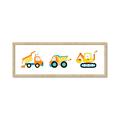 Picture of Truck Line I _GroupedProduct_Panel_Landscape_Mini_ _GroupedProduct_Panel_Landscape_Framed_Matted_