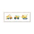 Picture of Truck Line I _GroupedProduct_Panel_Landscape_Mini_ _GroupedProduct_Panel_Landscape_Framed_Matted_