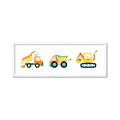 Picture of Truck Line I _GroupedProduct_Panel_Landscape_Mini_ _GroupedProduct_Panel_Landscape_Framed_Matted_