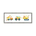 Picture of Truck Line I _GroupedProduct_Panel_Landscape_Mini_ _GroupedProduct_Panel_Landscape_Framed_Matted_