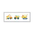 Picture of Truck Line I _GroupedProduct_Panel_Landscape_Mini_ _GroupedProduct_Panel_Landscape_Framed_Matted_