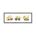 Picture of Truck Line I _GroupedProduct_Panel_Landscape_Mini_ _GroupedProduct_Panel_Landscape_Framed_Matted_