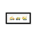 Picture of Truck Line I _GroupedProduct_Panel_Landscape_Mini_ _GroupedProduct_Panel_Landscape_Framed_Matted_