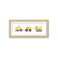 Picture of Truck Line I _GroupedProduct_Panel_Landscape_Mini_ _GroupedProduct_Panel_Landscape_Framed_Matted_