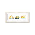 Picture of Truck Line I _GroupedProduct_Panel_Landscape_Mini_ _GroupedProduct_Panel_Landscape_Framed_Matted_