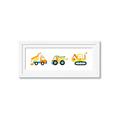 Picture of Truck Line I _GroupedProduct_Panel_Landscape_Mini_ _GroupedProduct_Panel_Landscape_Framed_Matted_