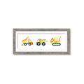 Picture of Truck Line I _GroupedProduct_Panel_Landscape_Mini_ _GroupedProduct_Panel_Landscape_Framed_Matted_