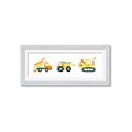 Picture of Truck Line I _GroupedProduct_Panel_Landscape_Mini_ _GroupedProduct_Panel_Landscape_Framed_Matted_
