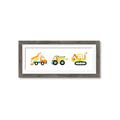 Picture of Truck Line I _GroupedProduct_Panel_Landscape_Mini_ _GroupedProduct_Panel_Landscape_Framed_Matted_