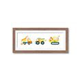Picture of Truck Line I _GroupedProduct_Panel_Landscape_Mini_ _GroupedProduct_Panel_Landscape_Framed_Matted_