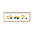 Picture of Truck Line I _GroupedProduct_Panel_Landscape_Mini_ _GroupedProduct_Panel_Landscape_Framed_Matted_