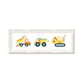 Picture of Truck Line I _GroupedProduct_Panel_Landscape_Mini_ _GroupedProduct_Panel_Landscape_Framed_Matted_