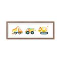 Picture of Truck Line I _GroupedProduct_Panel_Landscape_Mini_ _GroupedProduct_Panel_Landscape_Framed_Matted_