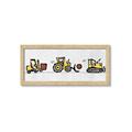 Picture of Working Hard I  _GroupedProduct_Panel_Landscape_Mini_ _GroupedProduct_Panel_Landscape_Framed_Matted_