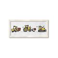 Picture of Working Hard I  _GroupedProduct_Panel_Landscape_Mini_ _GroupedProduct_Panel_Landscape_Framed_Matted_