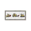 Picture of Working Hard I  _GroupedProduct_Panel_Landscape_Mini_ _GroupedProduct_Panel_Landscape_Framed_Matted_