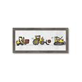 Picture of Working Hard I  _GroupedProduct_Panel_Landscape_Mini_ _GroupedProduct_Panel_Landscape_Framed_Matted_