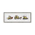 Picture of Working Hard I  _GroupedProduct_Panel_Landscape_Mini_ _GroupedProduct_Panel_Landscape_Framed_Matted_