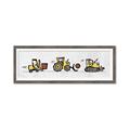 Picture of Working Hard I  _GroupedProduct_Panel_Landscape_Mini_ _GroupedProduct_Panel_Landscape_Framed_Matted_