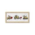 Picture of Working Hard I bright _GroupedProduct_Panel_Landscape_Mini_ _GroupedProduct_Panel_Landscape_Framed_Matted_