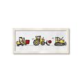 Picture of Working Hard I bright _GroupedProduct_Panel_Landscape_Mini_ _GroupedProduct_Panel_Landscape_Framed_Matted_