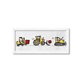 Picture of Working Hard I bright _GroupedProduct_Panel_Landscape_Mini_ _GroupedProduct_Panel_Landscape_Framed_Matted_