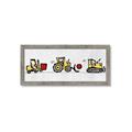 Picture of Working Hard I bright _GroupedProduct_Panel_Landscape_Mini_ _GroupedProduct_Panel_Landscape_Framed_Matted_