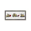 Picture of Working Hard I bright _GroupedProduct_Panel_Landscape_Mini_ _GroupedProduct_Panel_Landscape_Framed_Matted_