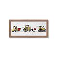 Picture of Working Hard I bright _GroupedProduct_Panel_Landscape_Mini_ _GroupedProduct_Panel_Landscape_Framed_Matted_
