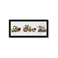 Picture of Working Hard I bright _GroupedProduct_Panel_Landscape_Mini_ _GroupedProduct_Panel_Landscape_Framed_Matted_