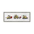 Picture of Working Hard I bright _GroupedProduct_Panel_Landscape_Mini_ _GroupedProduct_Panel_Landscape_Framed_Matted_