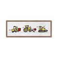 Picture of Working Hard I bright _GroupedProduct_Panel_Landscape_Mini_ _GroupedProduct_Panel_Landscape_Framed_Matted_