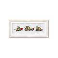 Picture of Working Hard I bright _GroupedProduct_Panel_Landscape_Mini_ _GroupedProduct_Panel_Landscape_Framed_Matted_