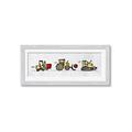 Picture of Working Hard I bright _GroupedProduct_Panel_Landscape_Mini_ _GroupedProduct_Panel_Landscape_Framed_Matted_