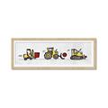 Picture of Working Hard I bright _GroupedProduct_Panel_Landscape_Mini_ _GroupedProduct_Panel_Landscape_Framed_Matted_