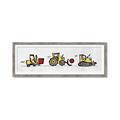 Picture of Working Hard I bright _GroupedProduct_Panel_Landscape_Mini_ _GroupedProduct_Panel_Landscape_Framed_Matted_