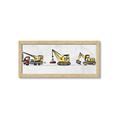 Picture of Working Hard II  _GroupedProduct_Panel_Landscape_Mini_ _GroupedProduct_Panel_Landscape_Framed_Matted_