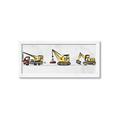 Picture of Working Hard II  _GroupedProduct_Panel_Landscape_Mini_ _GroupedProduct_Panel_Landscape_Framed_Matted_