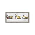 Picture of Working Hard II  _GroupedProduct_Panel_Landscape_Mini_ _GroupedProduct_Panel_Landscape_Framed_Matted_