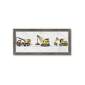 Picture of Working Hard II  _GroupedProduct_Panel_Landscape_Mini_ _GroupedProduct_Panel_Landscape_Framed_Matted_
