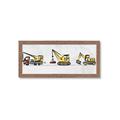 Picture of Working Hard II  _GroupedProduct_Panel_Landscape_Mini_ _GroupedProduct_Panel_Landscape_Framed_Matted_