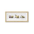 Picture of Working Hard II  _GroupedProduct_Panel_Landscape_Mini_ _GroupedProduct_Panel_Landscape_Framed_Matted_
