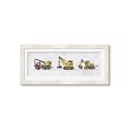 Picture of Working Hard II  _GroupedProduct_Panel_Landscape_Mini_ _GroupedProduct_Panel_Landscape_Framed_Matted_