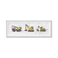 Picture of Working Hard II  _GroupedProduct_Panel_Landscape_Mini_ _GroupedProduct_Panel_Landscape_Framed_Matted_